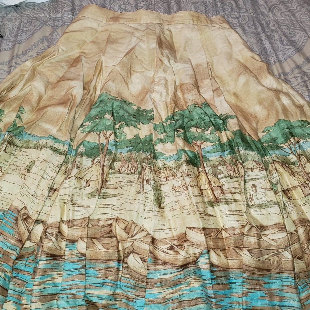 Midi skirt